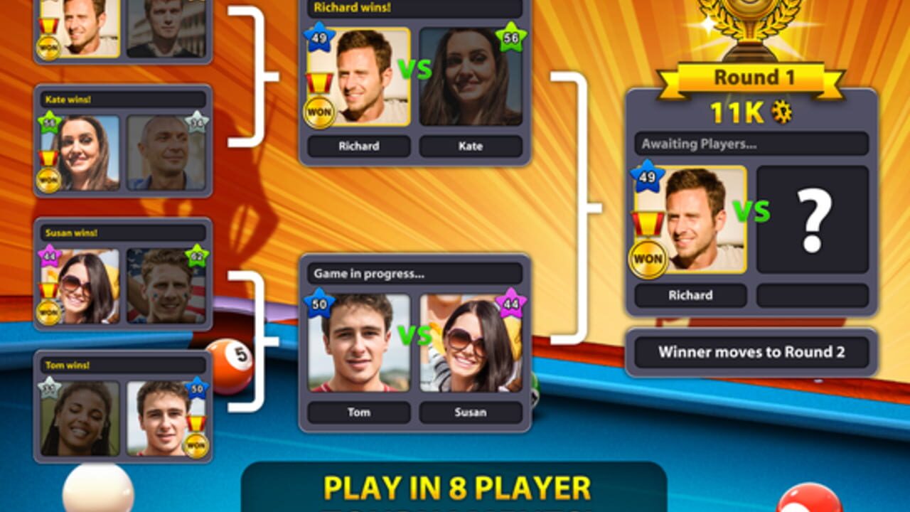 8 Ball Pool miniatura 10