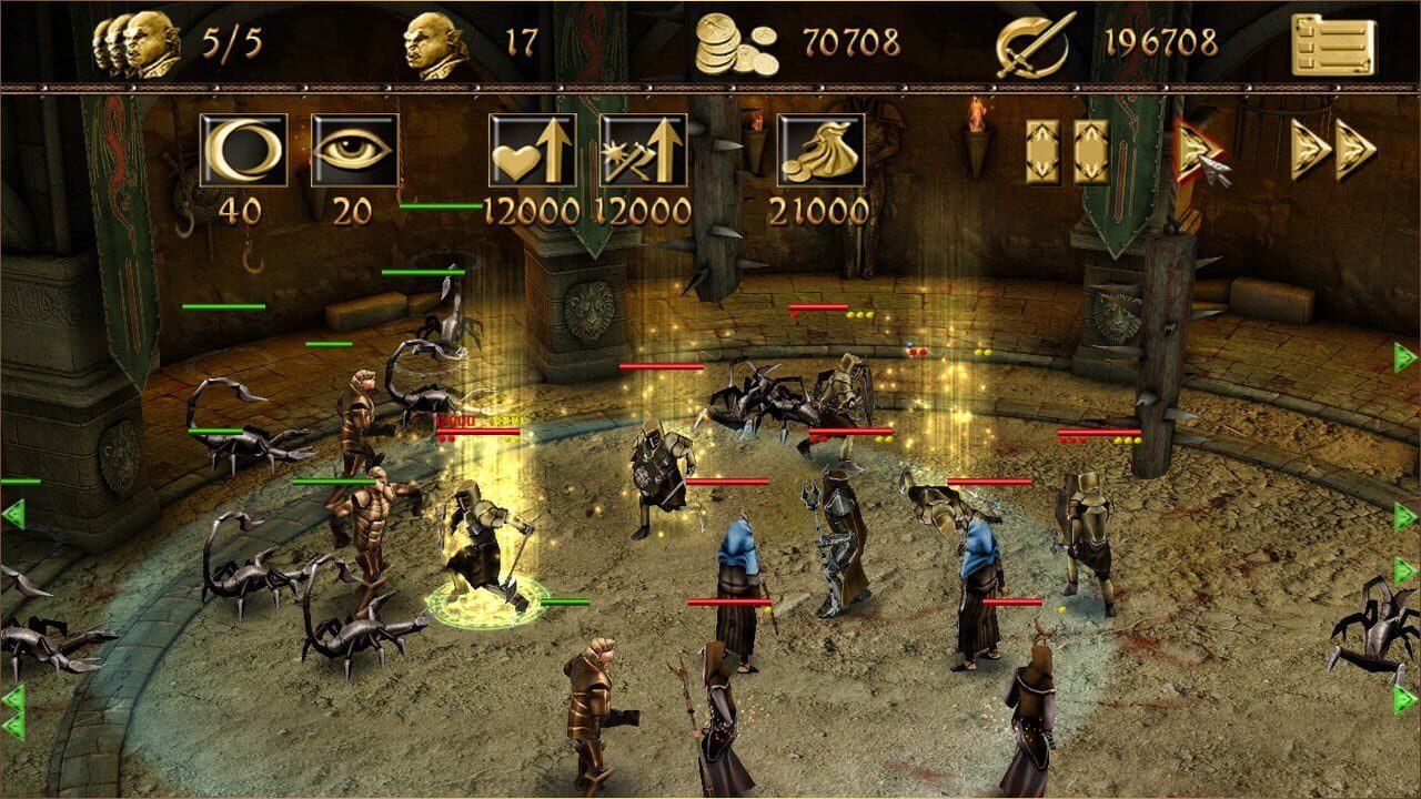 Two Worlds II Castle Defense — Screenshot 5