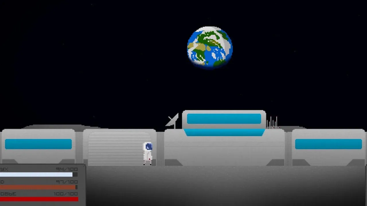 Moon Colonization Project screenshot 2