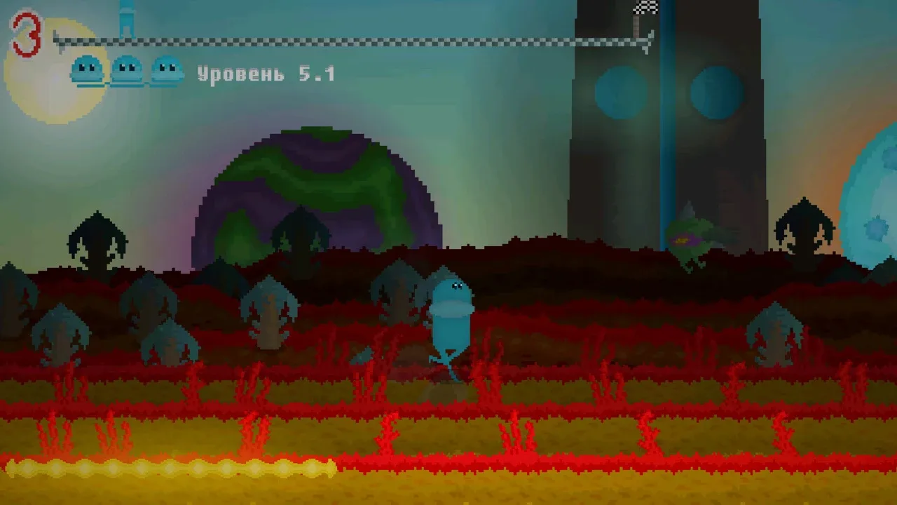 Alien Run screenshot 4