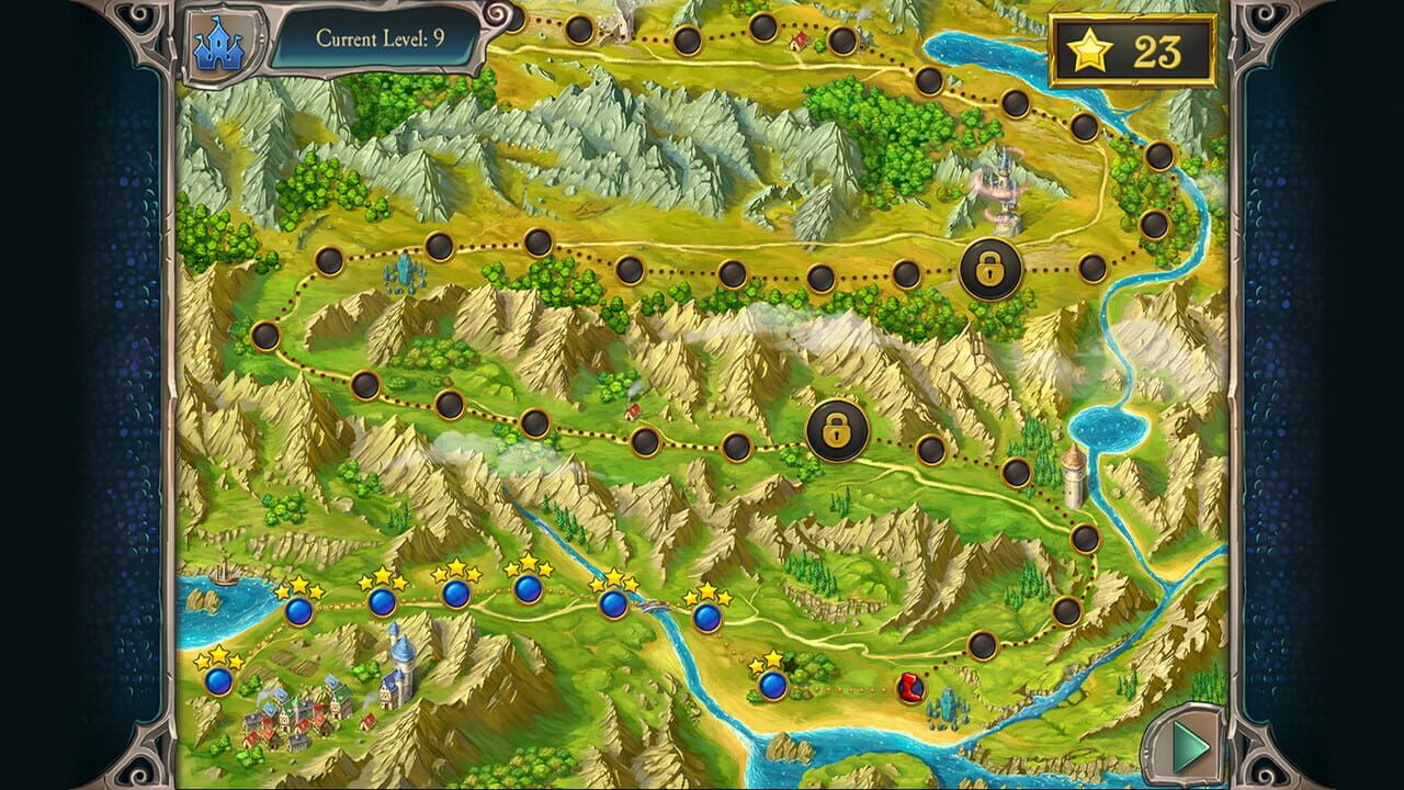 Avalon Legends Solitaire 2 Image