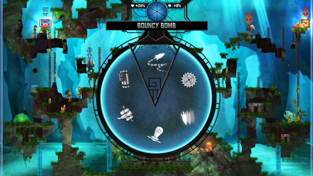 Mayan Death Robots: Arena — Screenshot 2