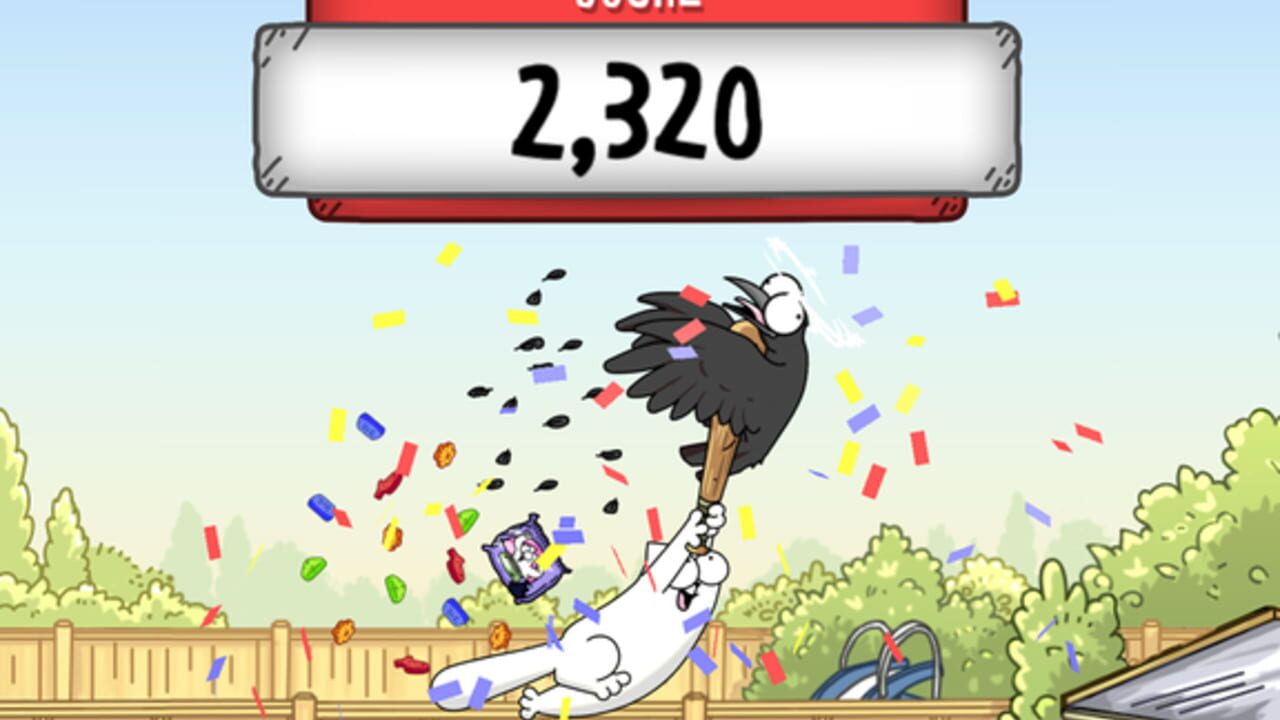 Simon's Cat: Crunch Time — Screenshot 2