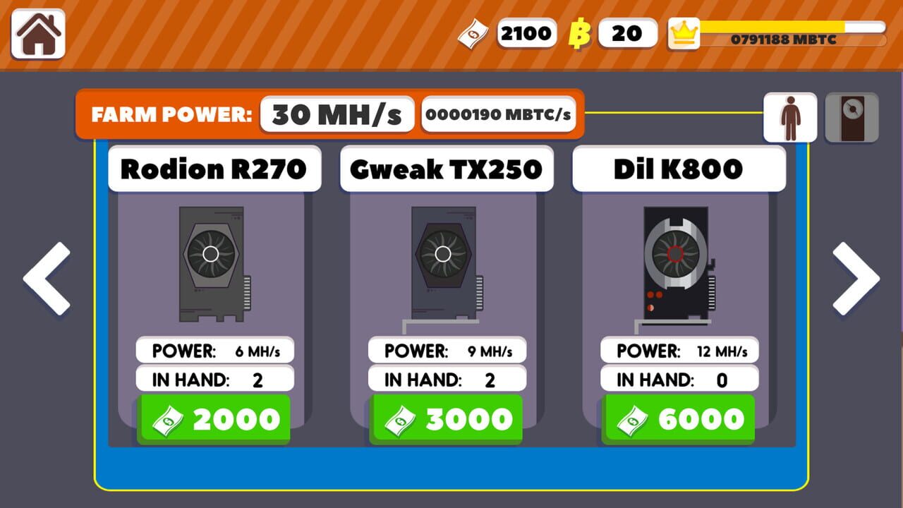 Bitcoin Mining Tycoon — Screenshot 2