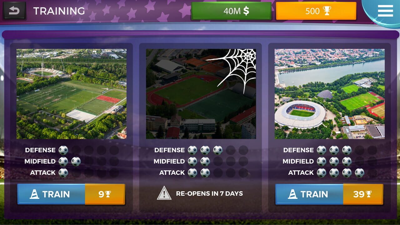 Women's Soccer Manager — Screenshot 4