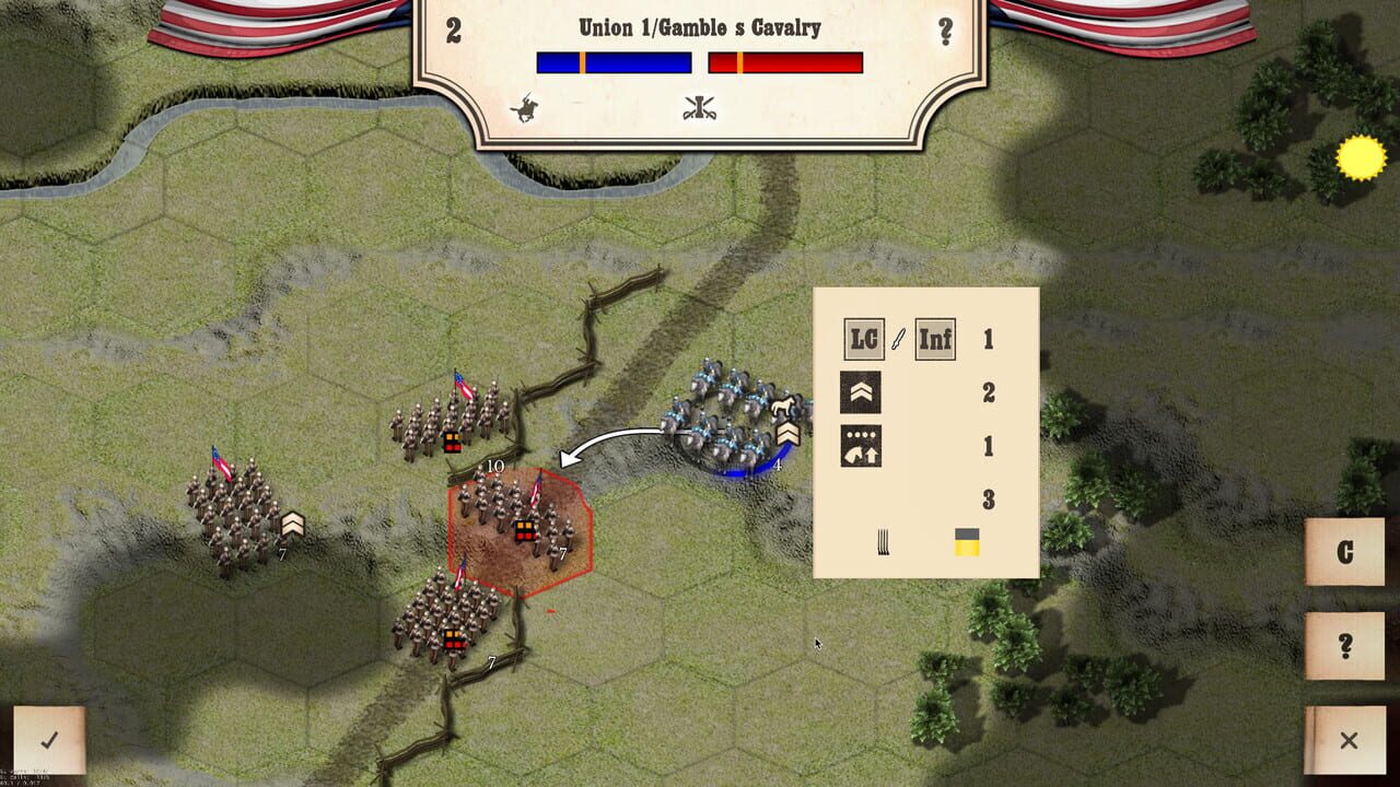 Civil War: Gettysburg — Screenshot 3