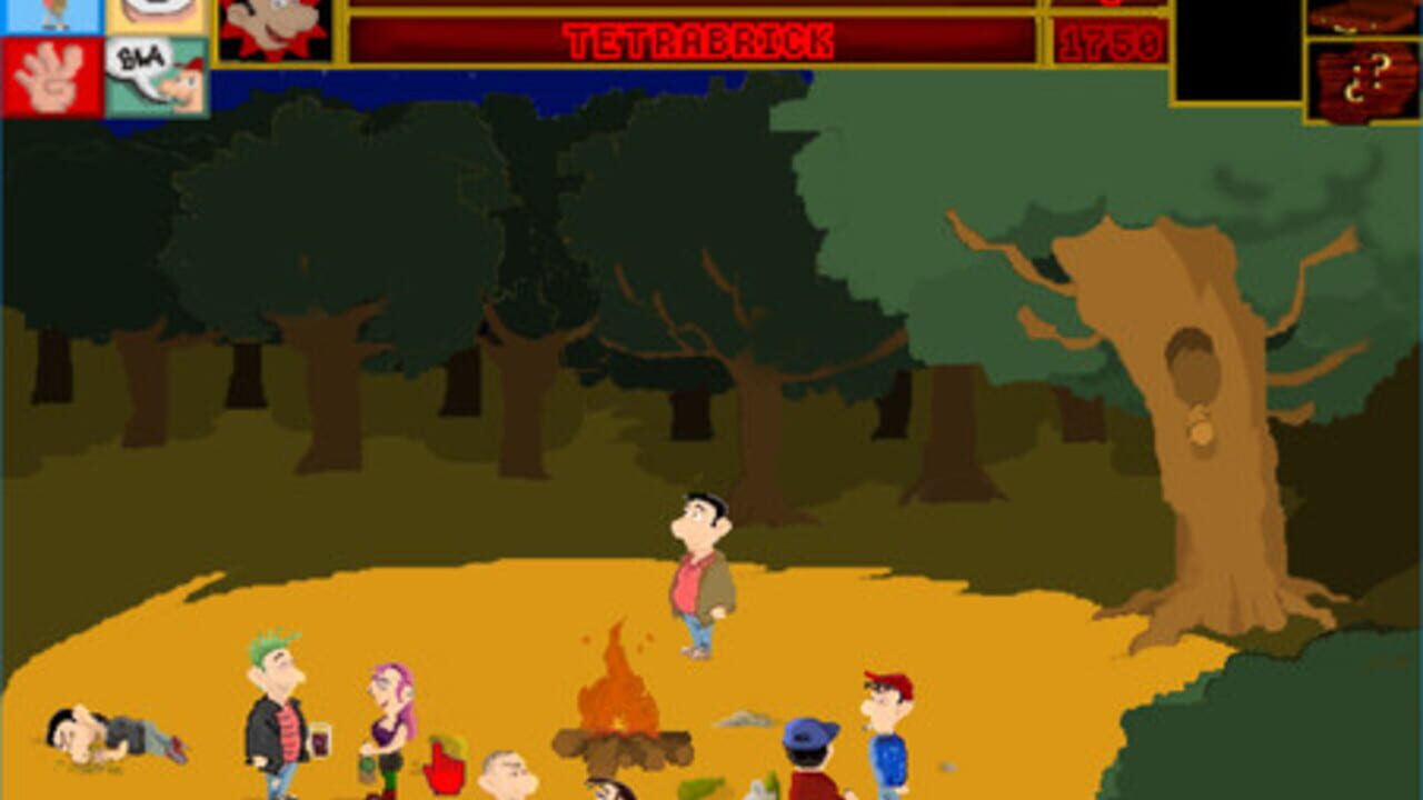 Symploke: Legend of Gustavo Bueno - Chapter 1 — Screenshot 2