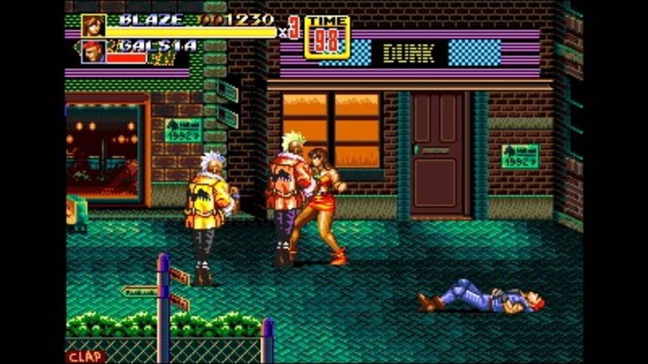 3D Streets of Rage 2 — Screenshot 5