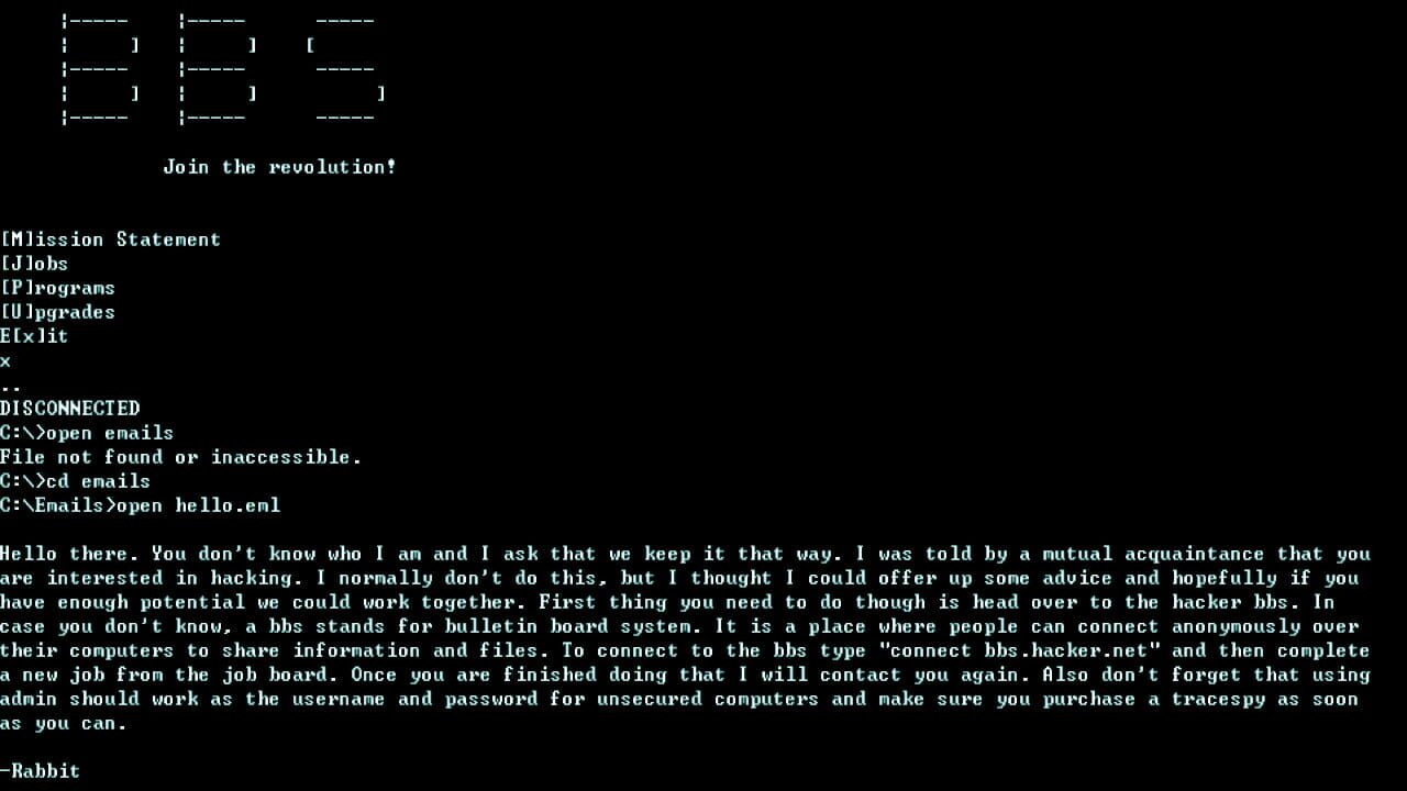 Retro Hacker Image