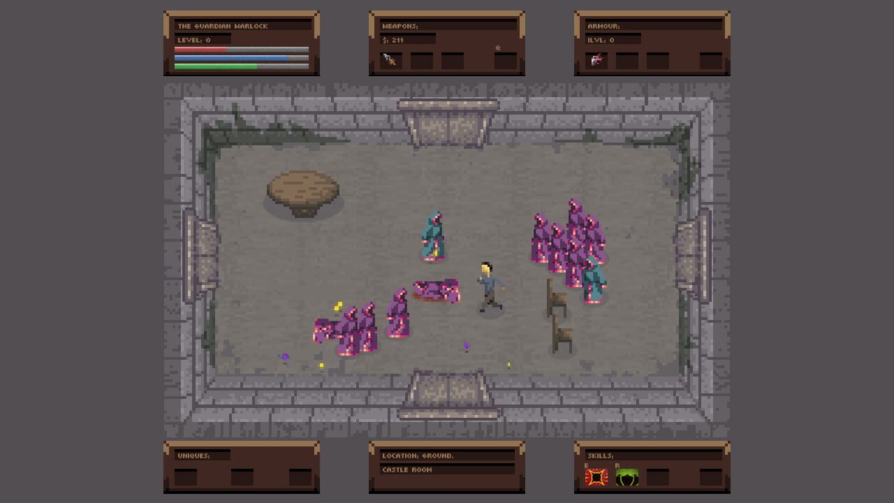 No Turning Back: The Pixel Art Action-Adventure Roguelike Image