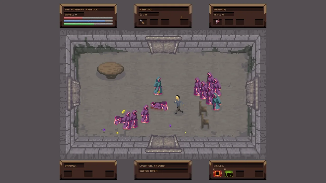 No Turning Back: The Pixel Art Action-Adventure Roguelike screenshot 3