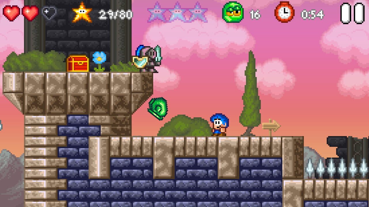 Bloo Kid 2 — Screenshot 2