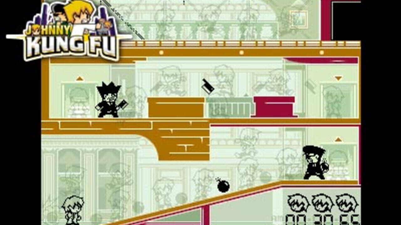 Johnny Kung-Fu — Screenshot 3
