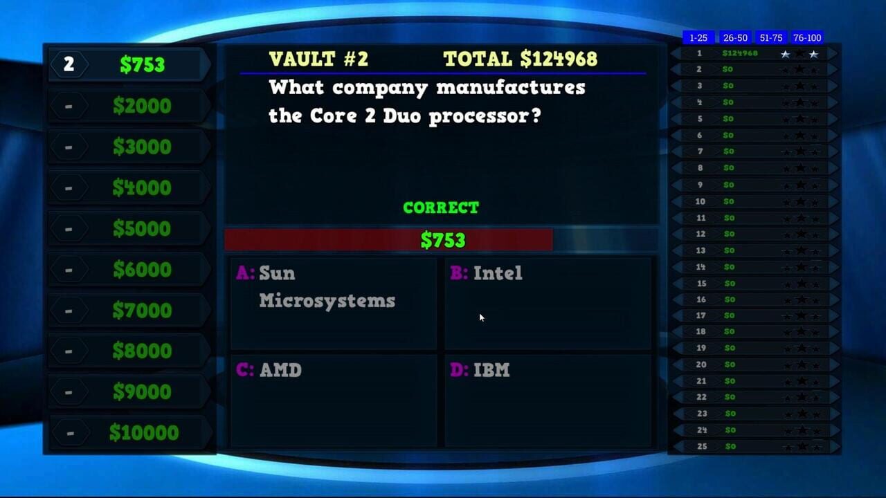 Trivia Vault: Technology Trivia Deluxe — Screenshot 4