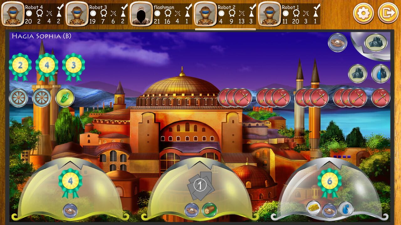 Mystic Miracles - Strategy card board game — Screenshot 2