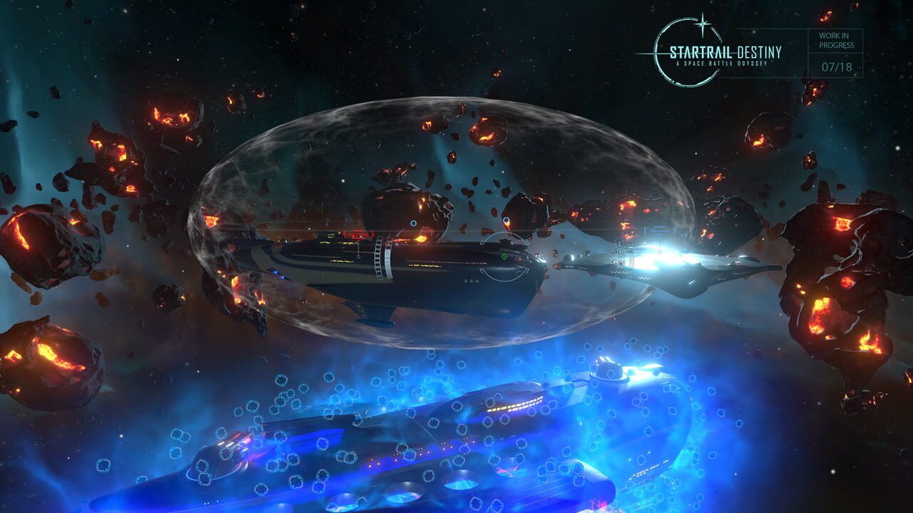 Startrail Destiny — Screenshot 4