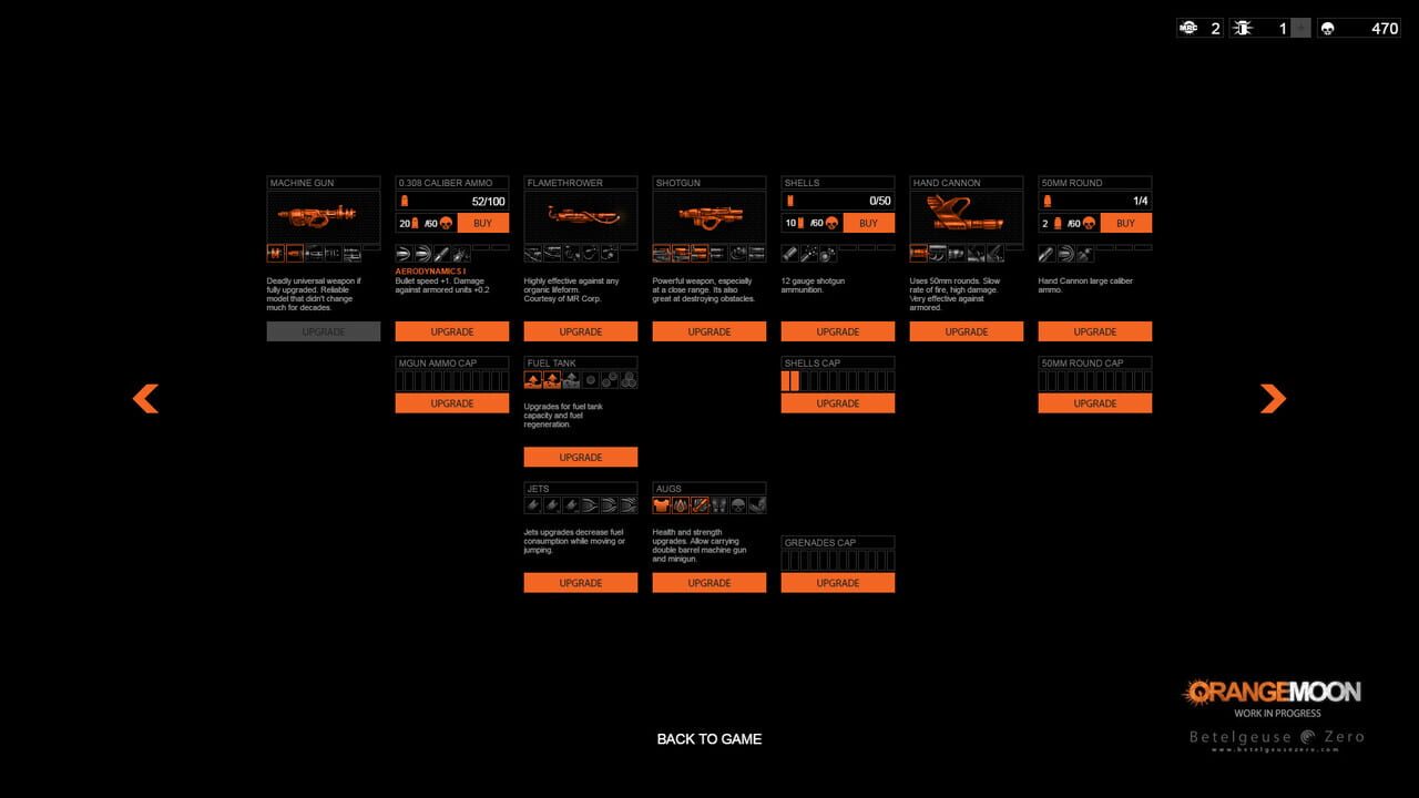 Orange Moon — Screenshot 2