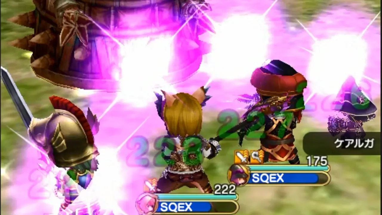 Final Fantasy Grandmasters screenshot 3