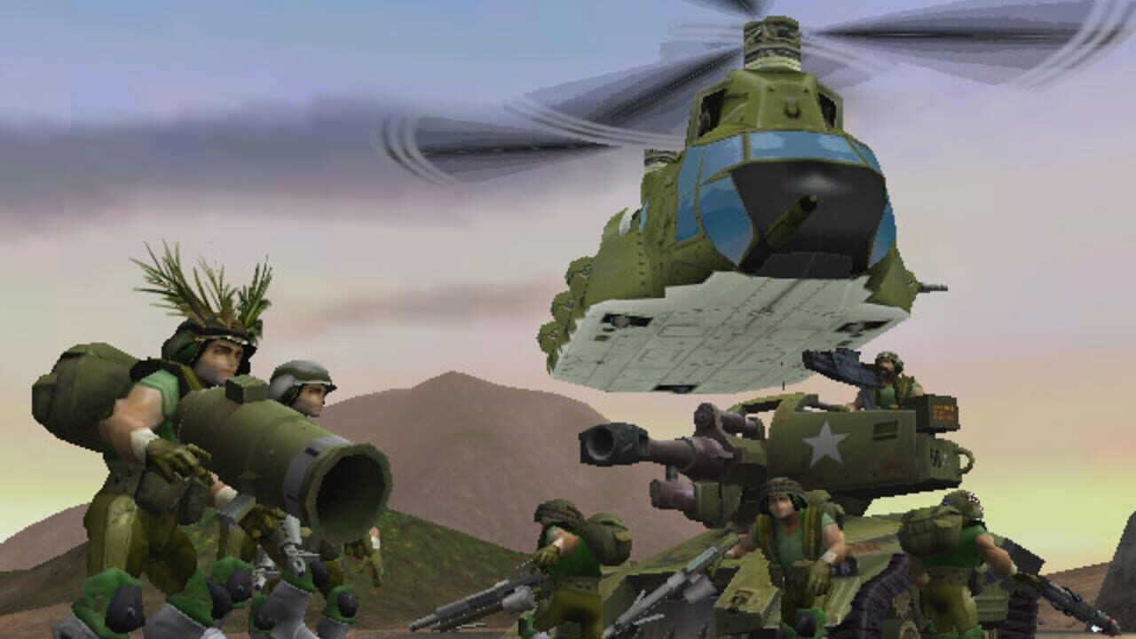 Battalion Wars thumbnail 9