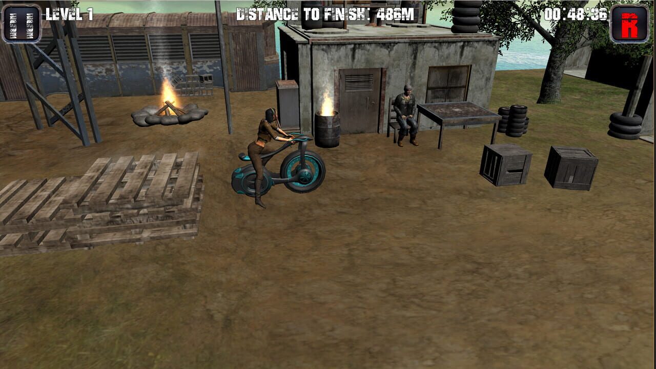 Motorcycle, tricycle, ATV hill racing — Screenshot 2