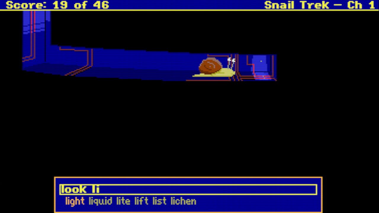 Snail Trek Chapter 1 — Screenshot 4