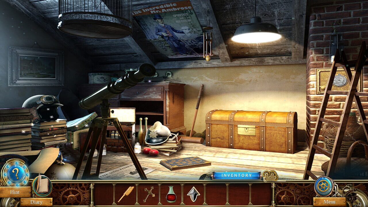 Time Mysteries: Inheritance - Remastered Image