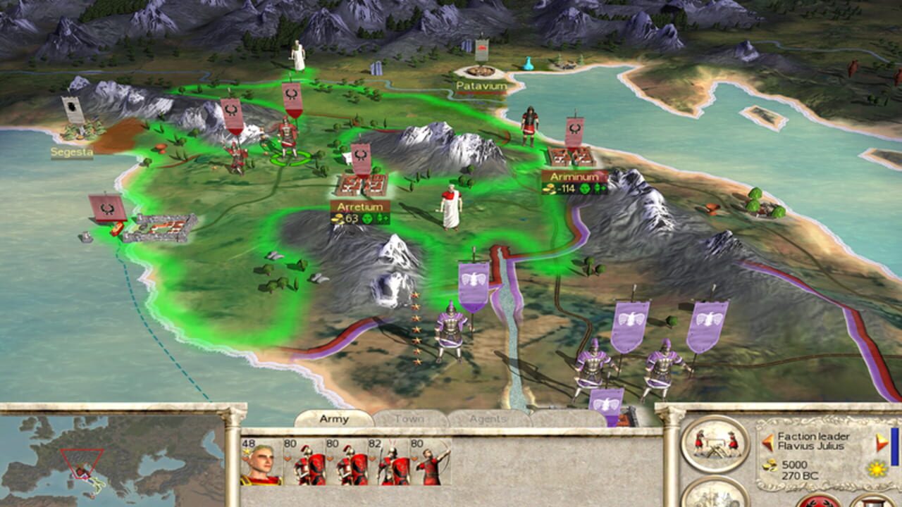 Rome: Total War - Gold Edition — Screenshot 2