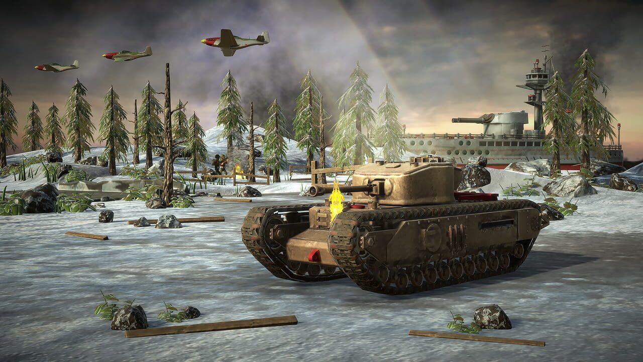 Battle Islands: Commanders — Screenshot 5