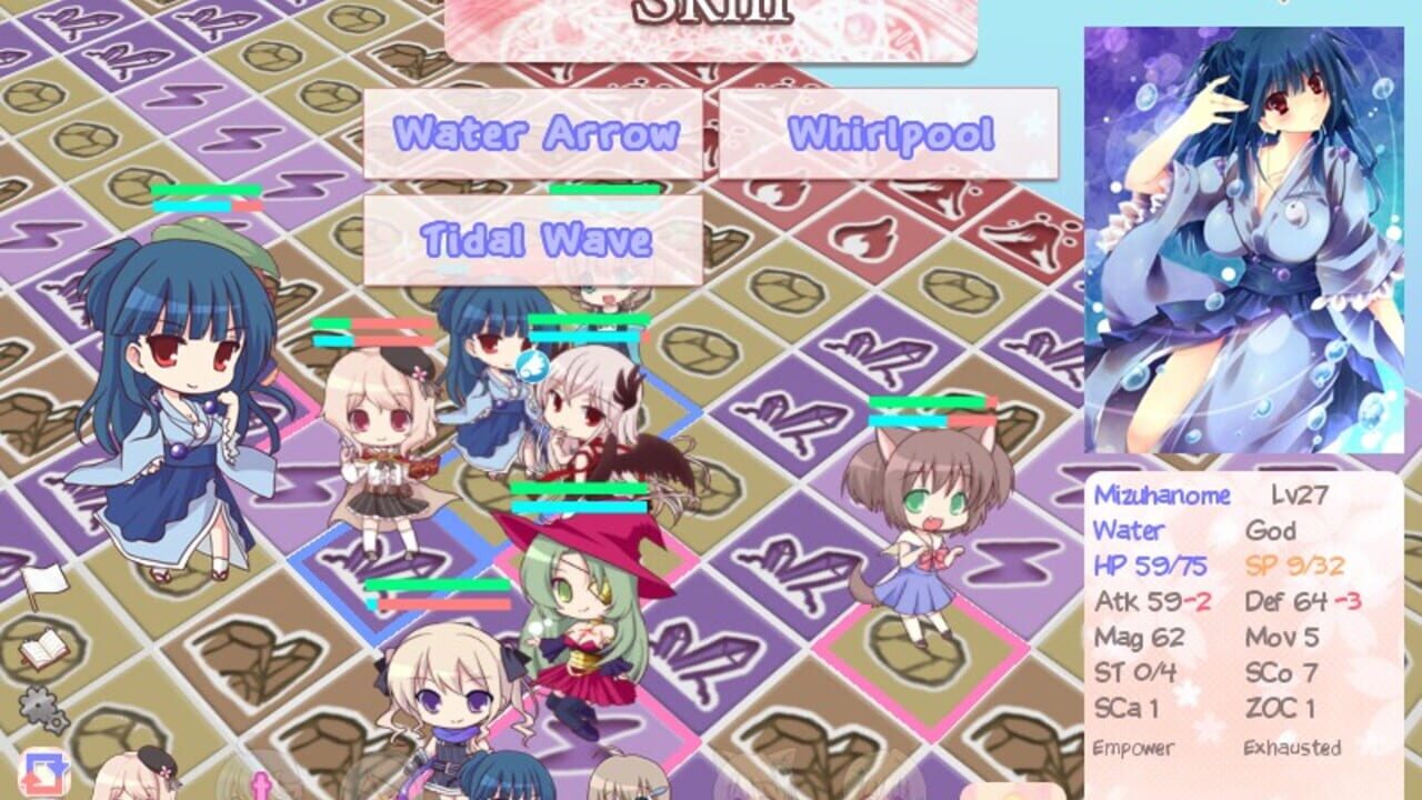Moékuri — Screenshot 1