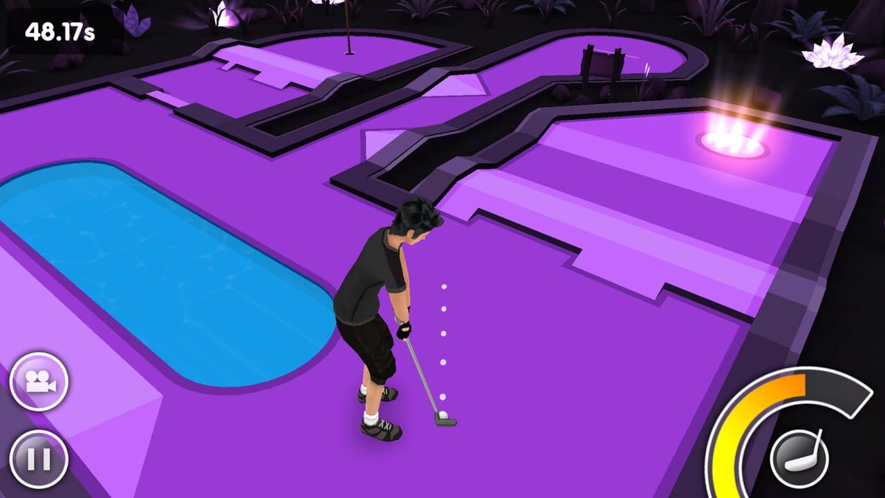 Mini Golf Game 3D Image