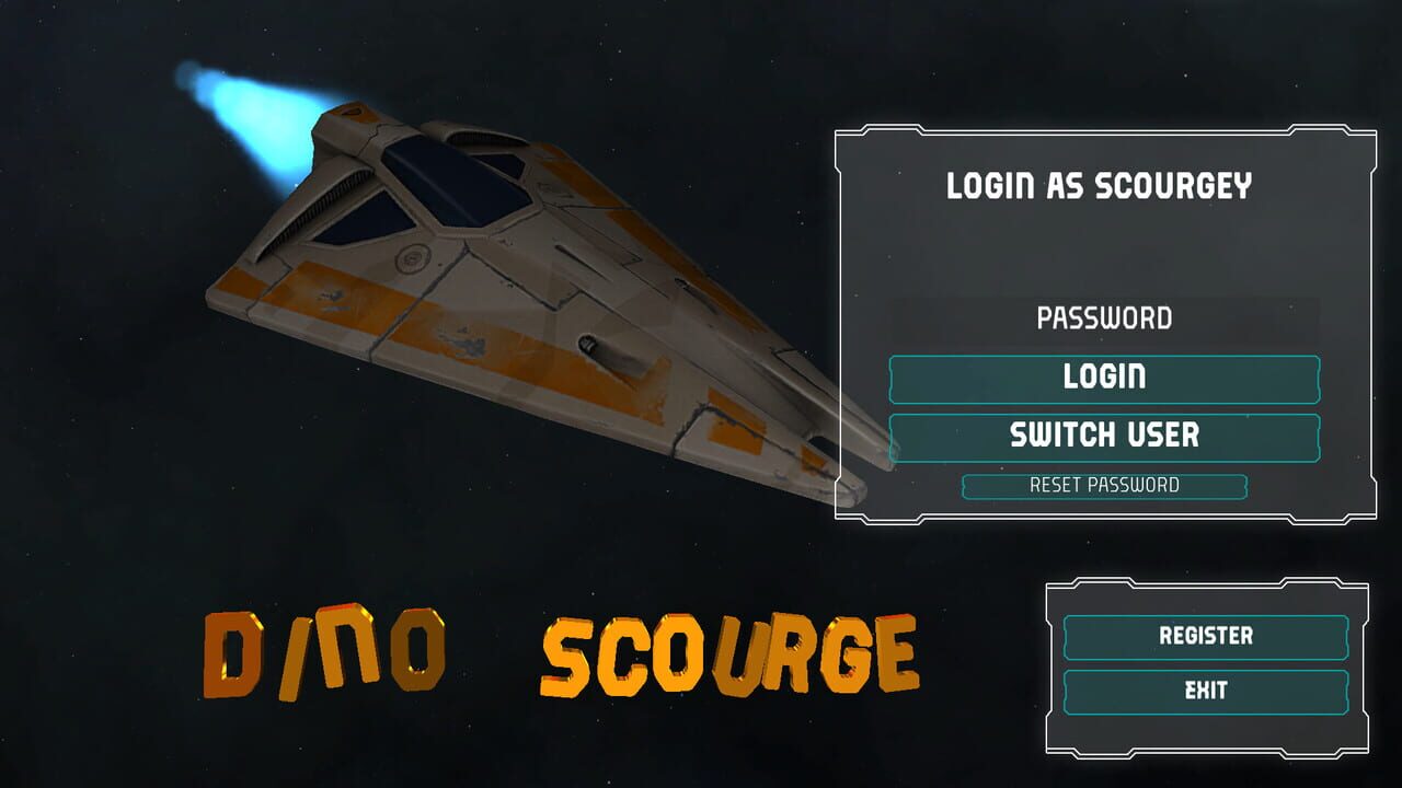 Dino Scourge Screenshot 1
