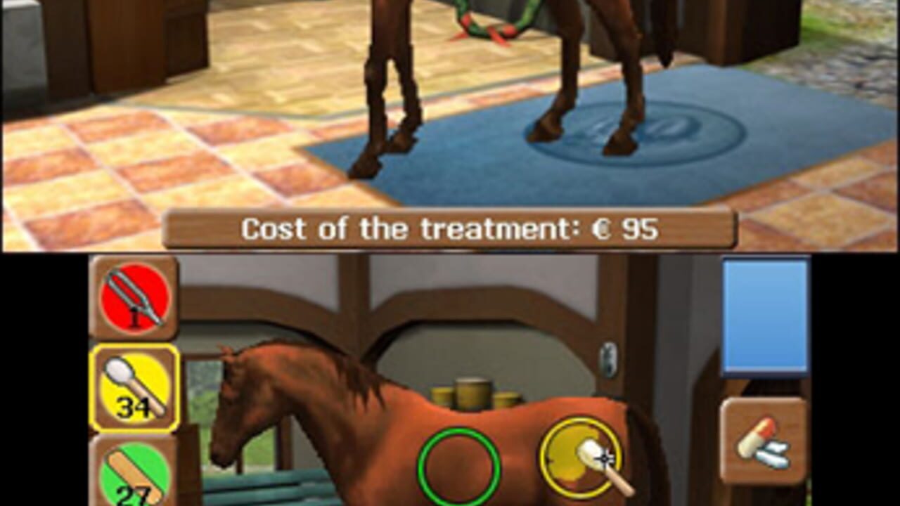 Horse Vet 3D — Screenshot 1