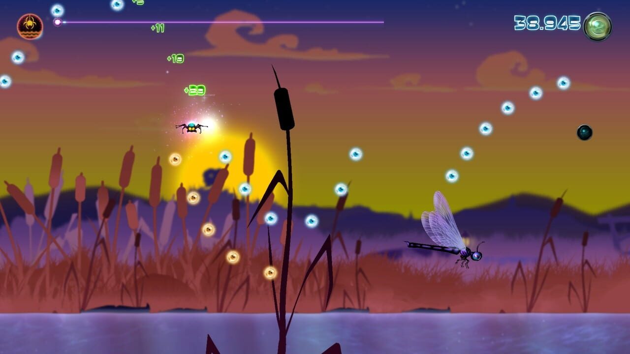 Alien Spidy — Screenshot 4