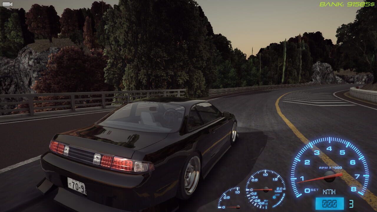 Captura 1 de Drift Streets Japan