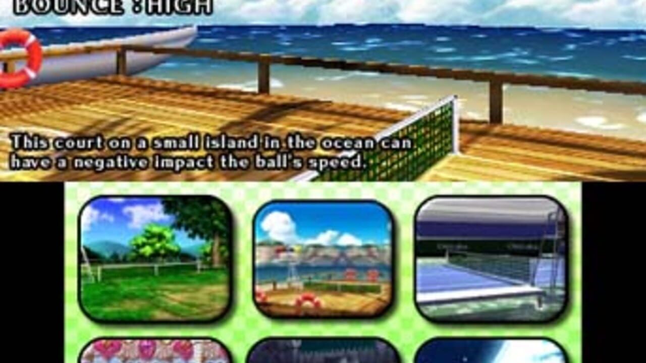 Family Tennis 3D — Screenshot 3