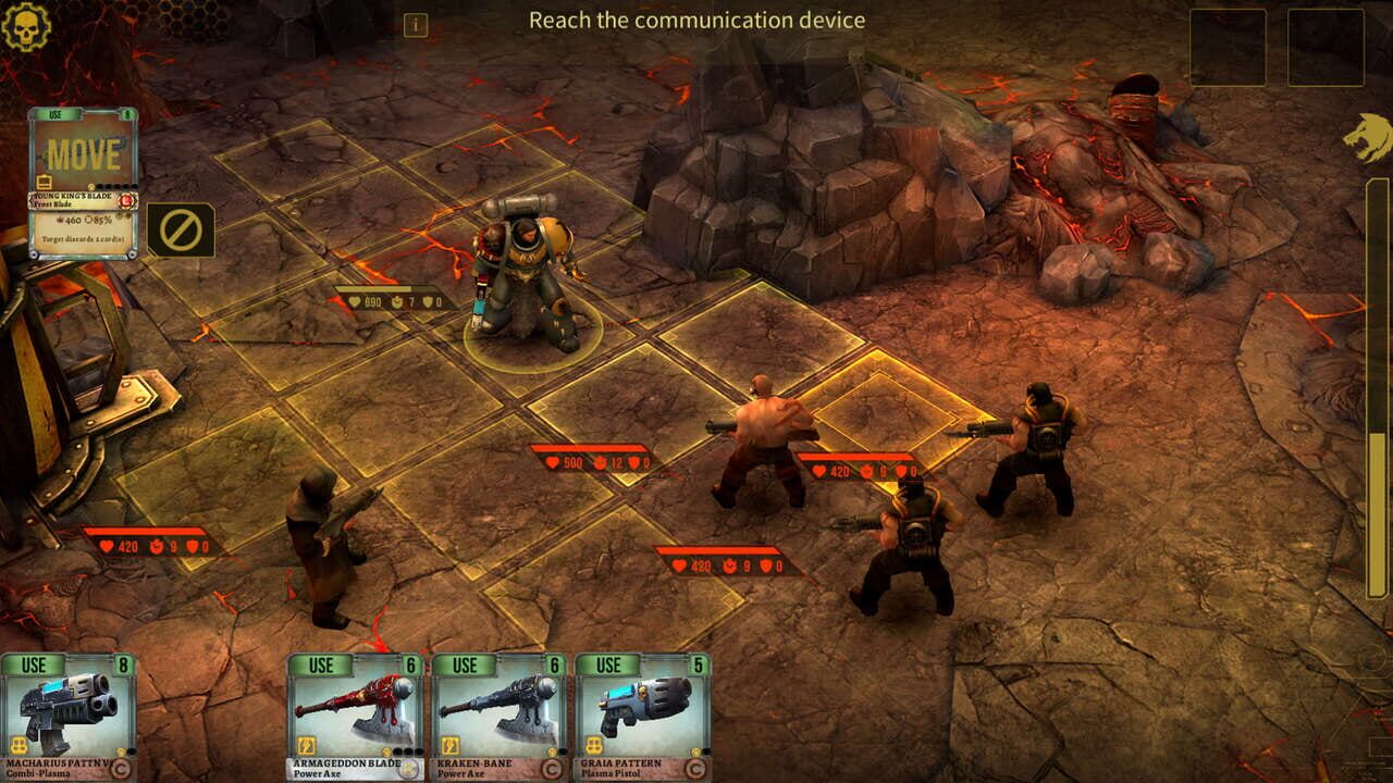 Warhammer 40,000: Space Wolf Image