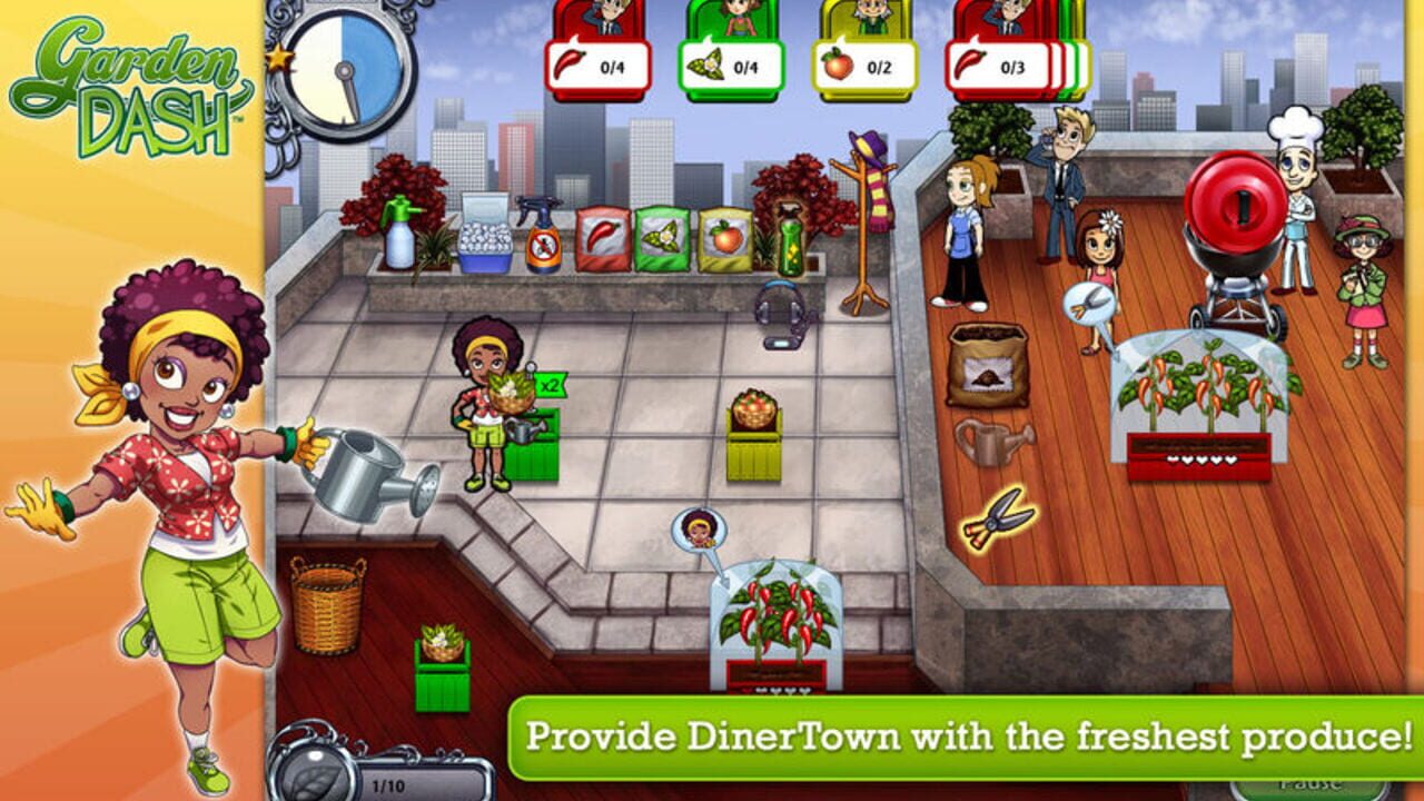 Garden Dash — Screenshot 4