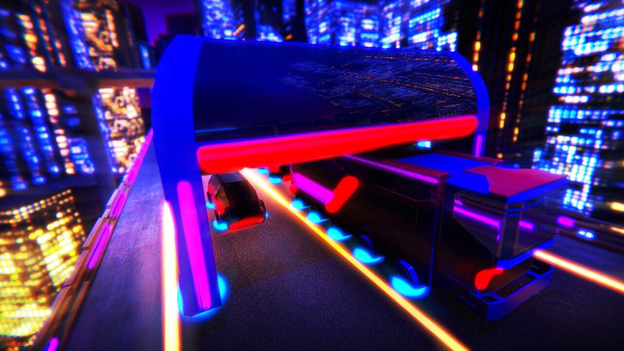 Neon Seoul: Outrun — Screenshot 3