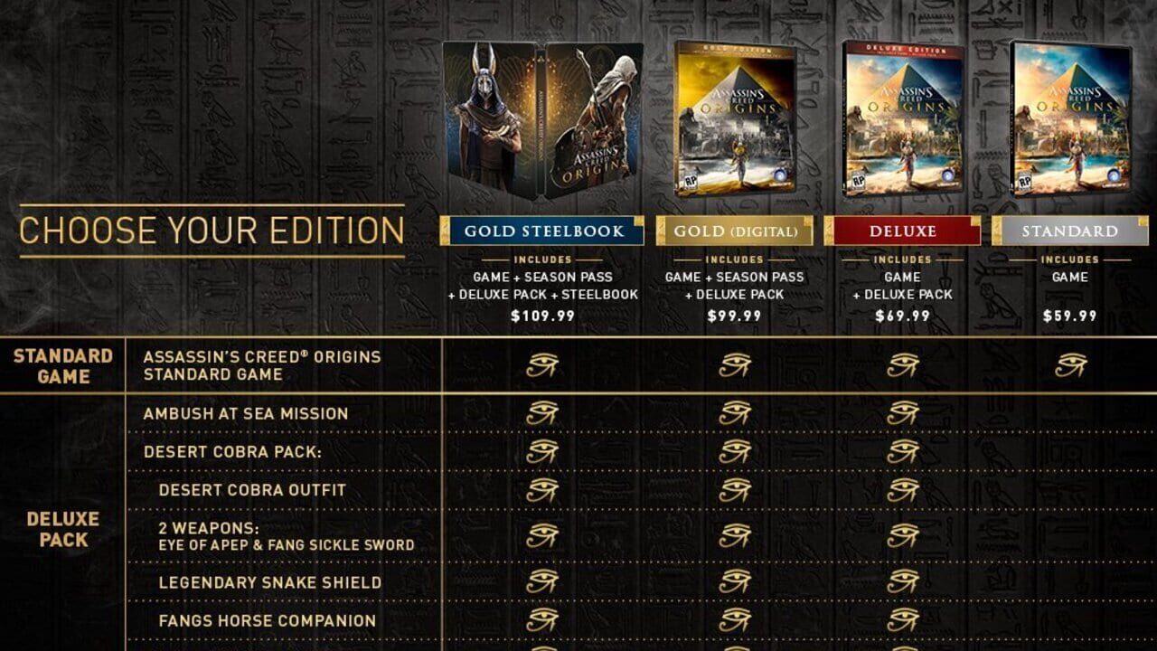 Assassin's Creed: Origins - Gold Edition Image