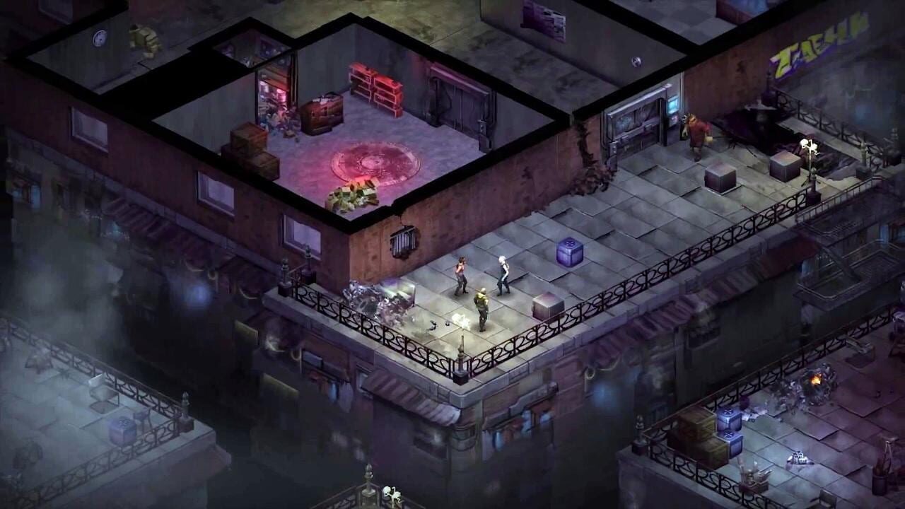 Screenshot 2 - Shadowrun Hong Kong