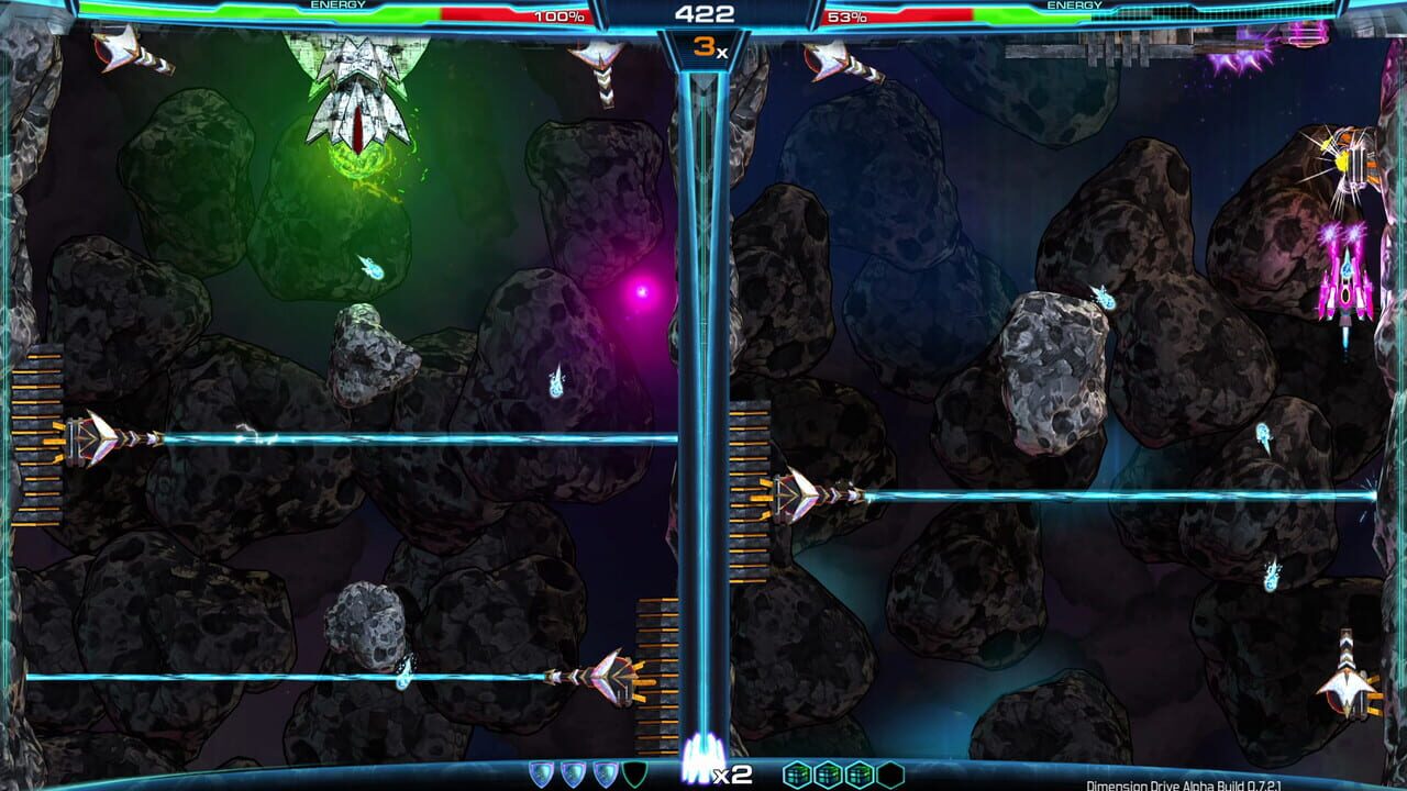 Dimension Drive — Screenshot 1