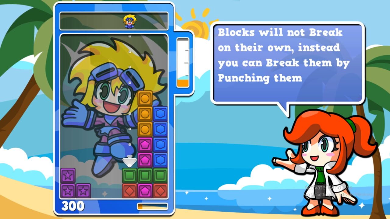 Super Puzzle Sisters Screenshot 1