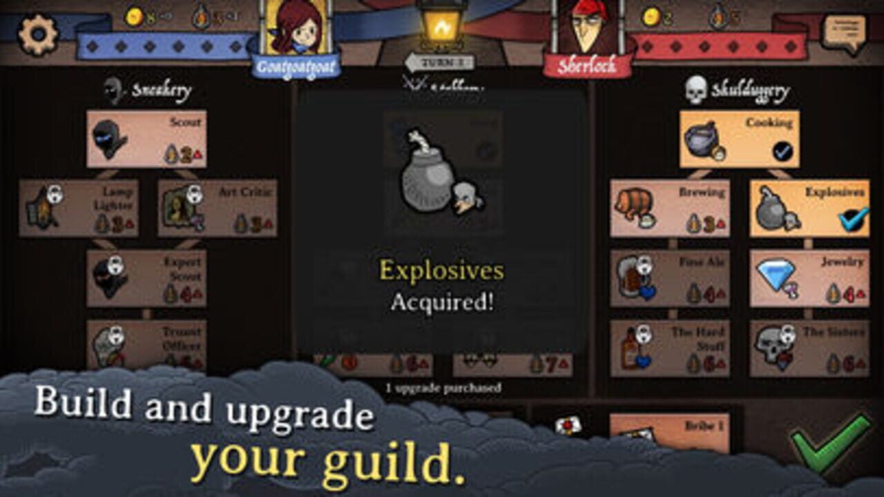 Antihero: Digital Board Game — Screenshot 4