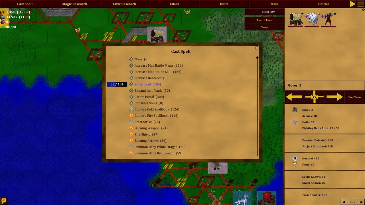 Deity Empires screenshot 9