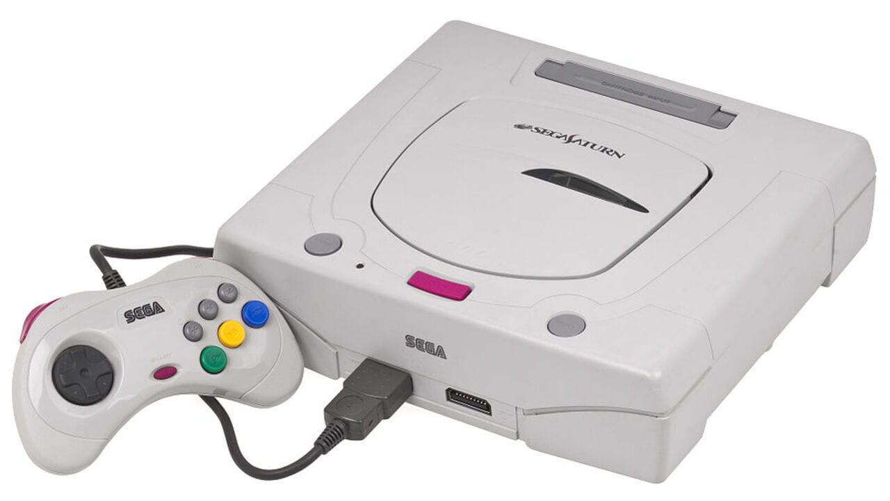 Sega Saturn - Initial Version