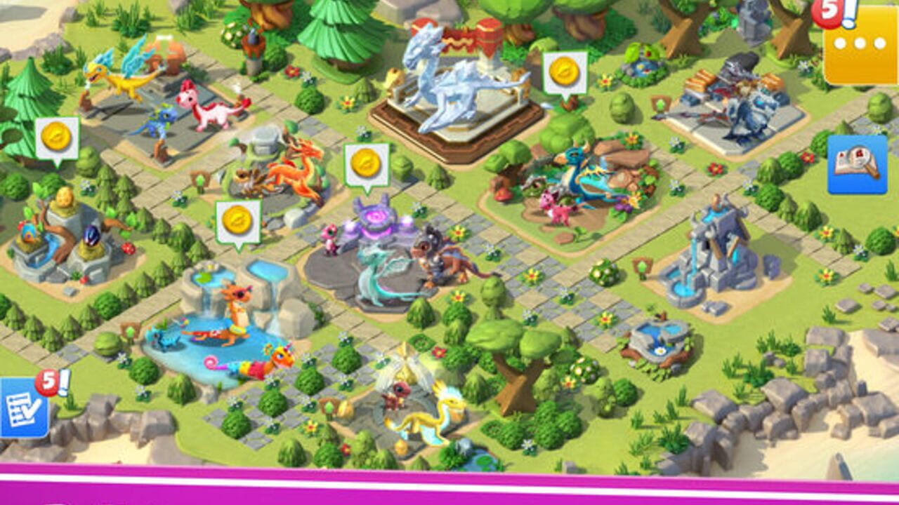 Miniatura 8 de la galería de Dragon Mania Legends