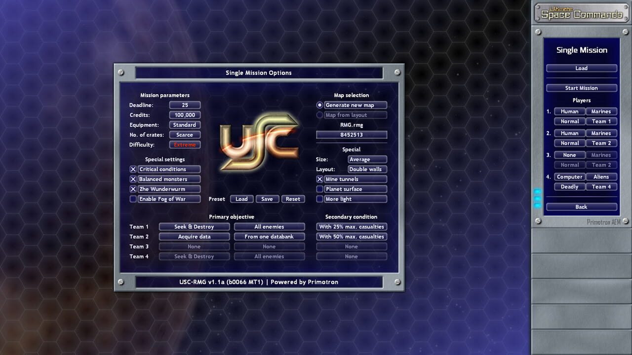 Ultimate Space Commando — Screenshot 5