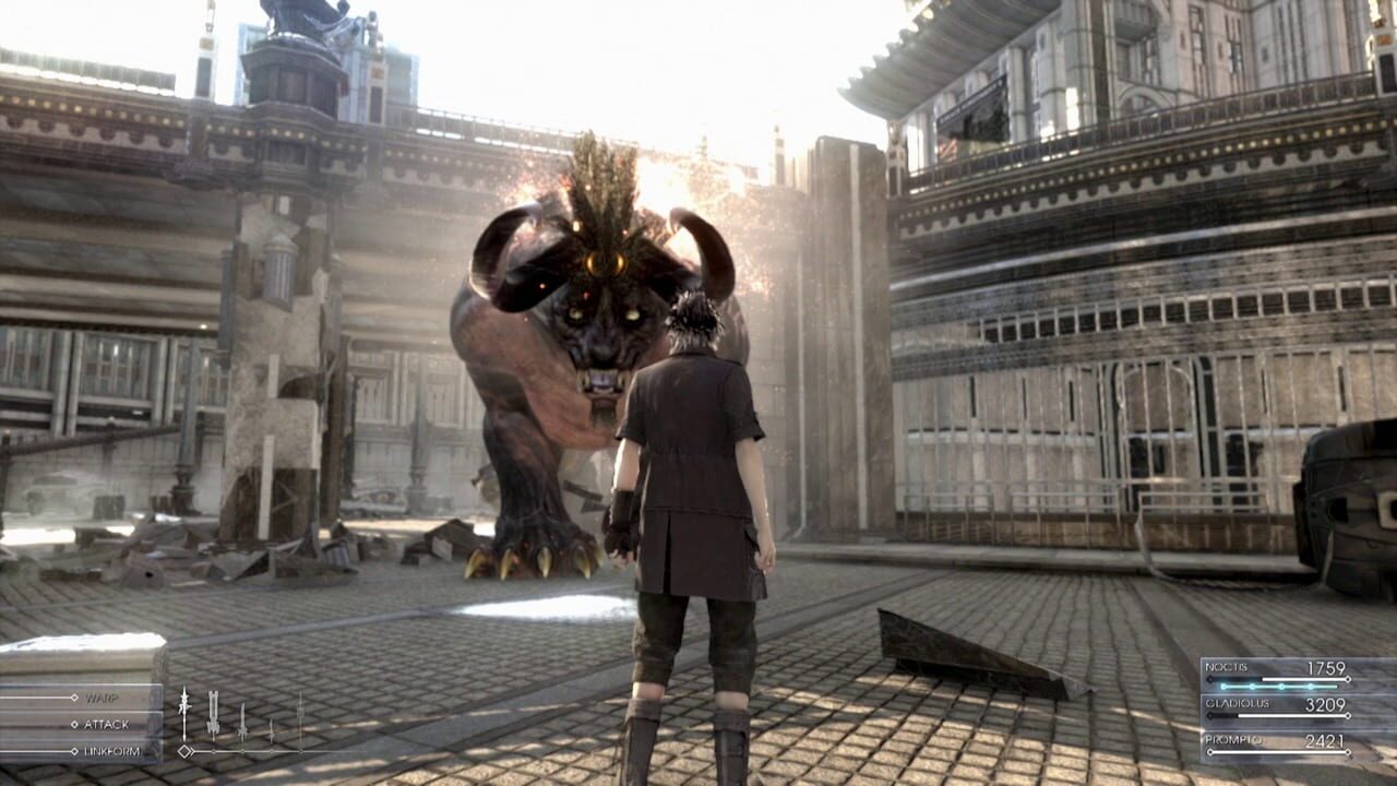 Screenshot 3 - Final Fantasy XV