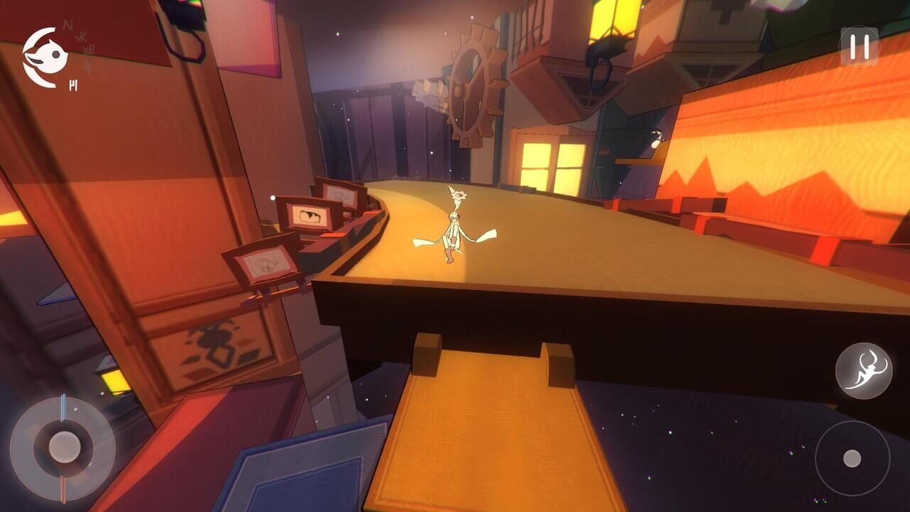 Paper Man 3D Image