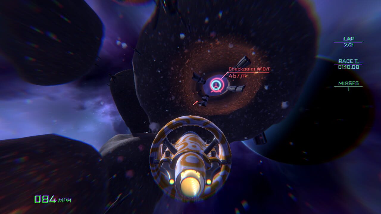 VSR: Void Space Racing Image